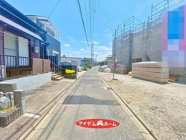 ●○前面道路○● 平日のご案内も可能です！ 