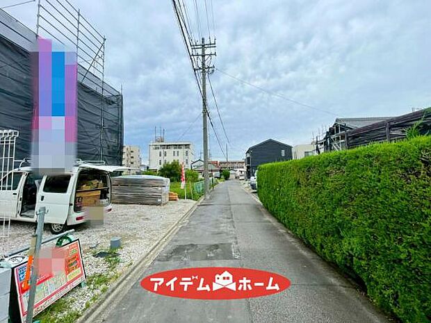 ●○前面道路○● 平日のご案内も可能です！ 