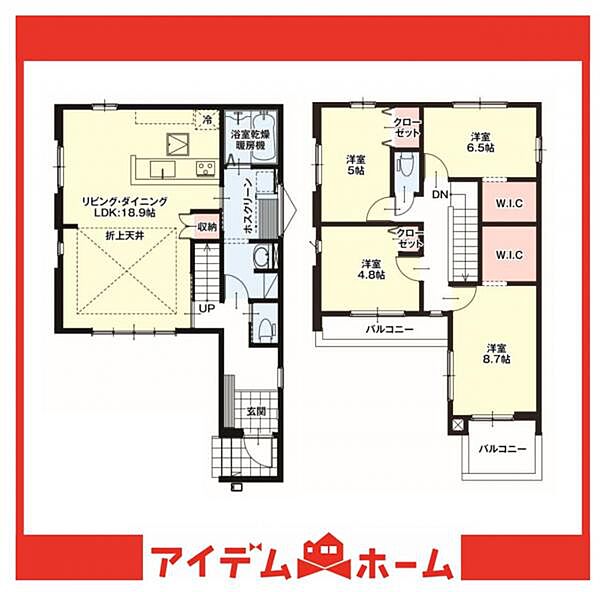 間取り：323000526501
