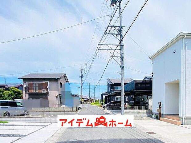 ●○前面道路○● 平日のご案内も可能です!