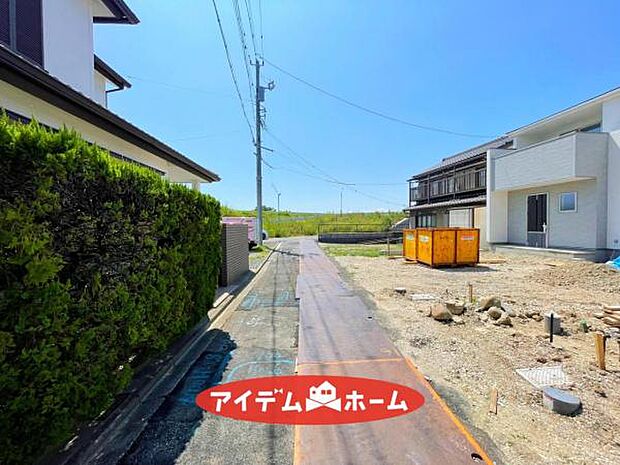 ●○前面道路○● 平日のご案内も可能です!