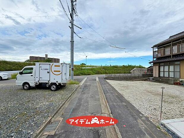 ●○前面道路○● 平日のご案内も可能です!