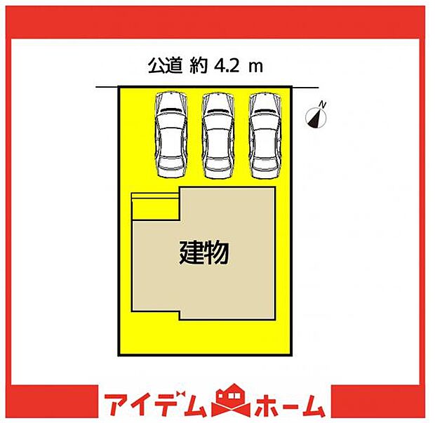 A号棟　配置図
