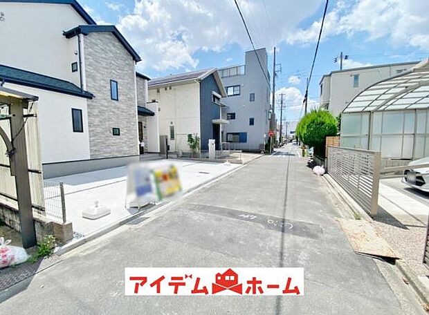 ●○前面道路○● 平日のご案内も可能です！ 