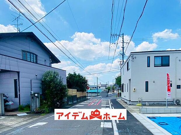 ●○前面道路○● 平日のご案内も可能です!