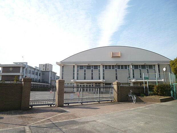 清須市立西枇杷島中学校(1100m)