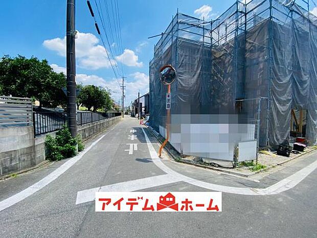 ●○前面道路○● 平日のご案内も可能です!
