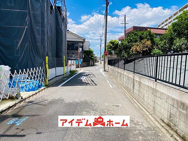 ●○前面道路○● 平日のご案内も可能です!
