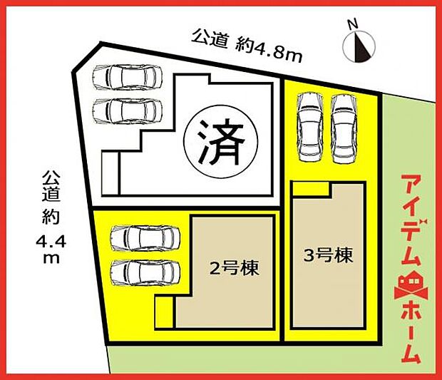 配置図