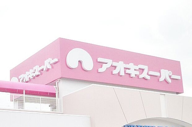アオキスーパー福徳店(708m)