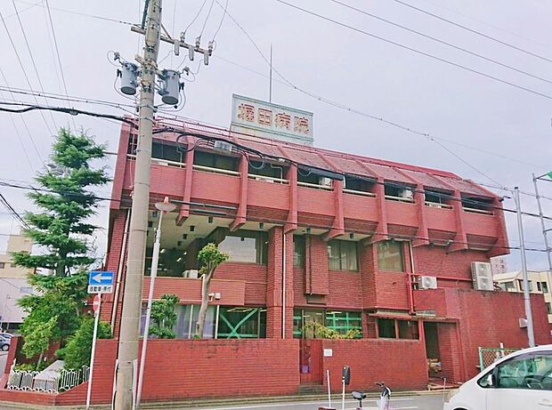 堀田病院（631m）