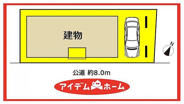1号棟 配置図
