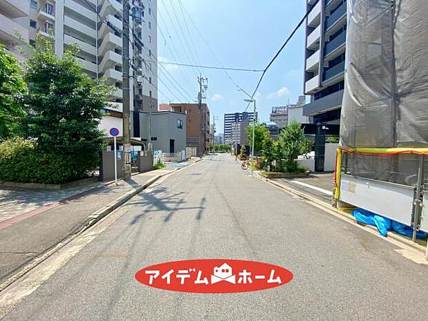 ●○前面道路○● 平日のご案内も可能です！ 