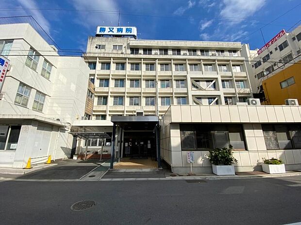 勝又病院（482m）