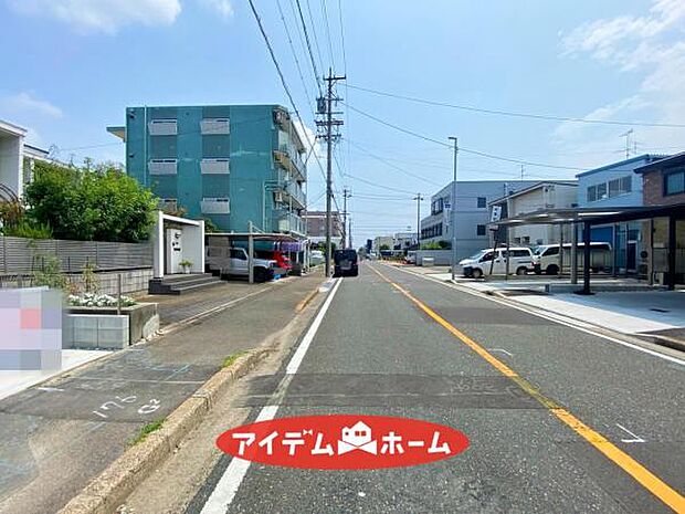 ●○前面道路○● 平日のご案内も可能です!