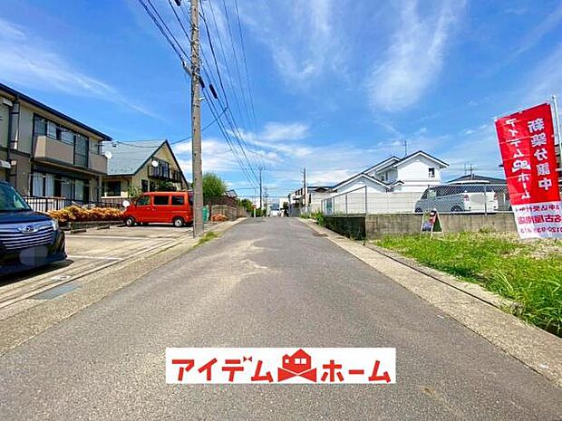 ●○前面道路○● 平日のご案内も可能です!