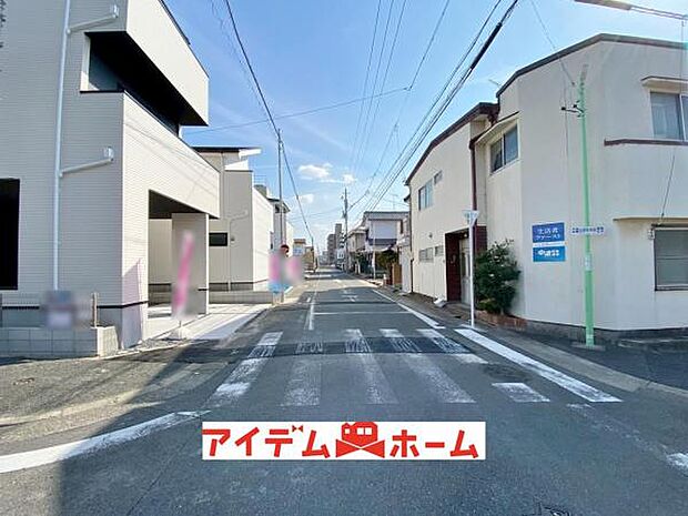 ●○前面道路写真○● 平日のご案内も可能です!