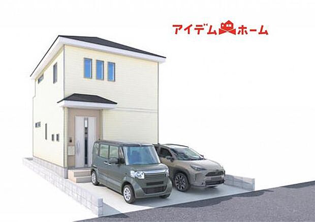完成予想図