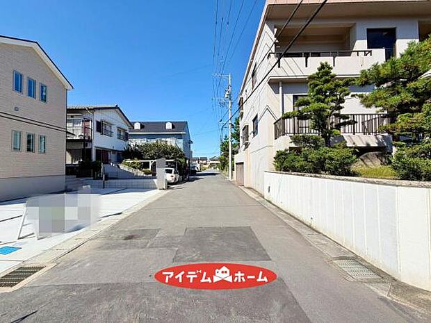 ●○前面道路○● 平日のご案内も可能です!