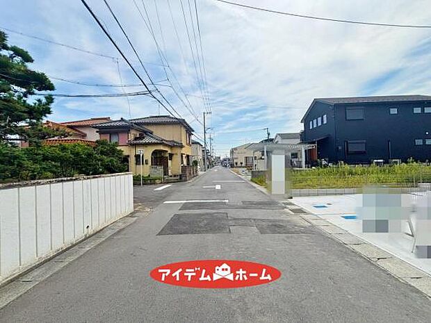 ●○前面道路○● 平日のご案内も可能です!