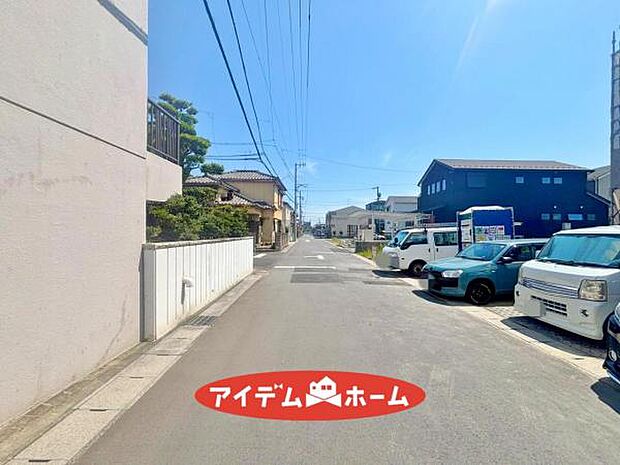 ●○前面道路○● 平日のご案内も可能です!