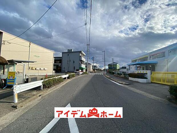 ●○前面道路○● 平日のご案内も可能です!