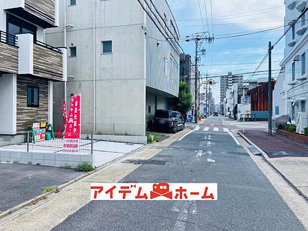●○前面道路○● 平日のご案内も可能です!
