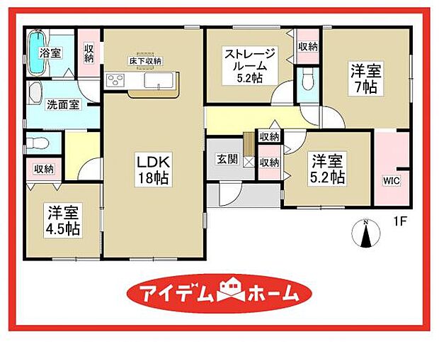 2号棟 間取図