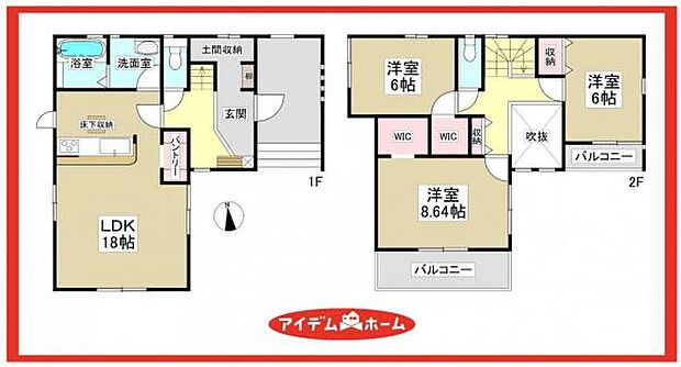 7号棟　間取図