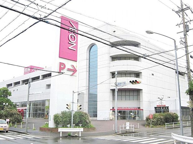 イオン 南陽店(43m)