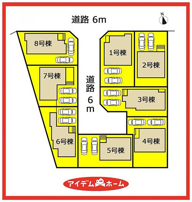 3号棟　配置図