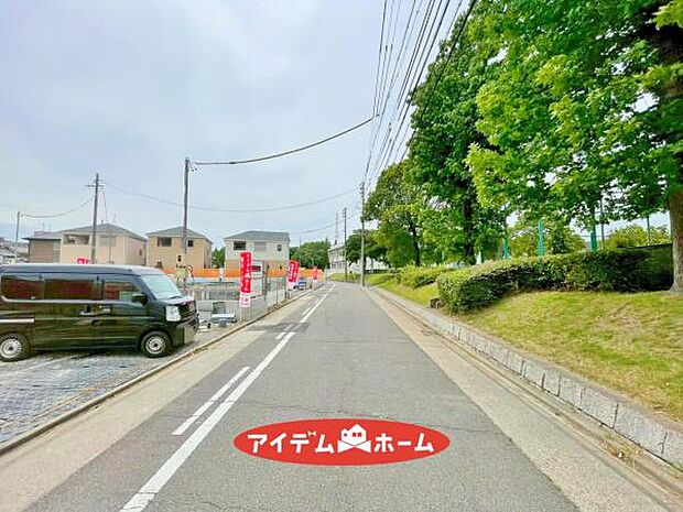 ●○前面道路○● 平日のご案内も可能です!