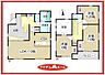 間取り：1号棟　間取図