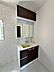 洗面：1号棟　内観写真