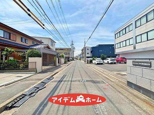 ●○前面道路○● 平日のご案内も可能です!