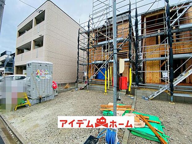 ●○3号棟外観○● 平日のご案内も可能です!