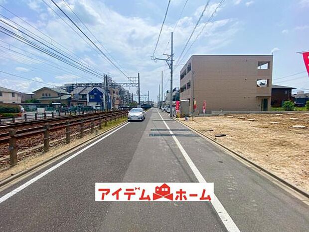 ●○前面道路写真○● 平日のご案内も可能です!