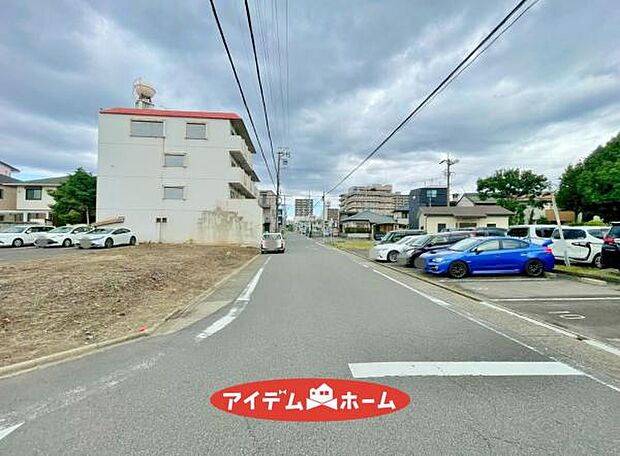 ●○前面道路○● 平日のご案内も可能です!