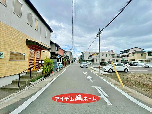 ●○前面道路○● 平日のご案内も可能です！ 