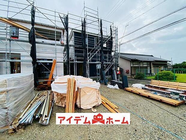 ●○4号棟外観○● 平日のご案内も可能です!
