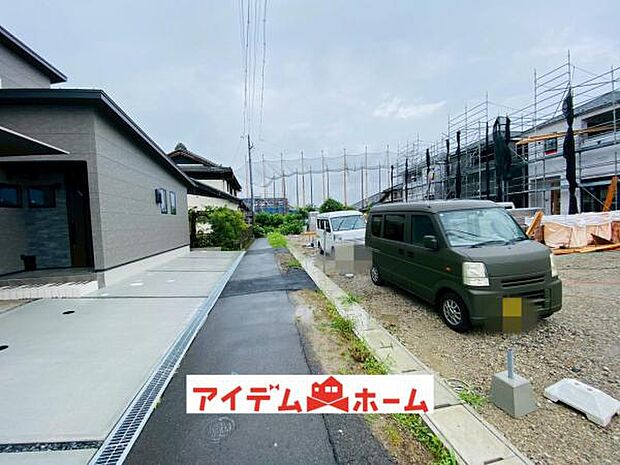 ●○前面道路○● 平日のご案内も可能です!