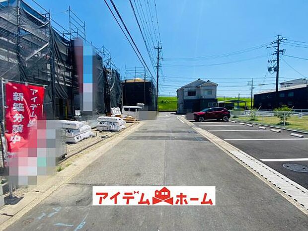 ●○前面道路○● 平日のご案内も可能です!