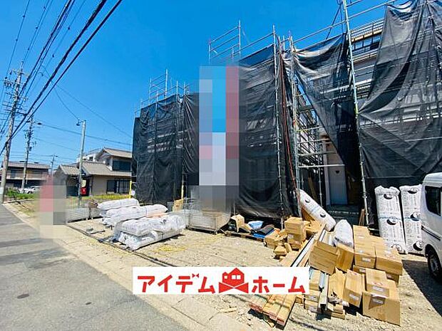 ●○4号棟外観○● 平日のご案内も可能です!