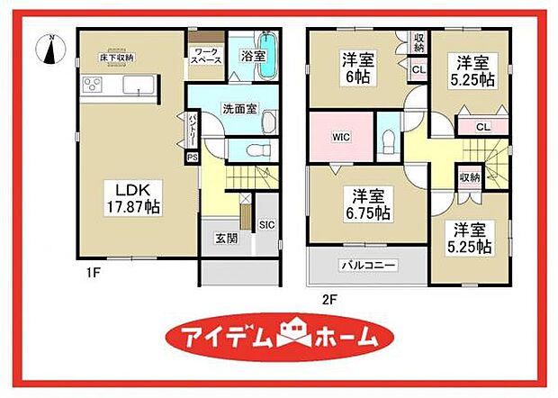 4号棟 間取図
