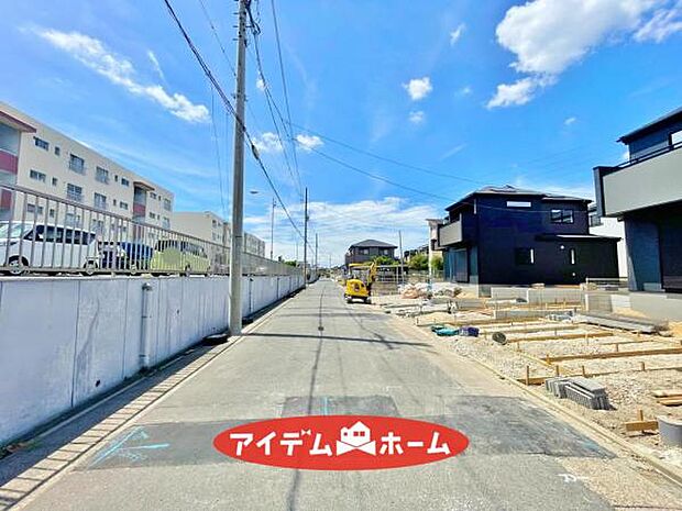 ●○前面道路○● 平日のご案内も可能です!