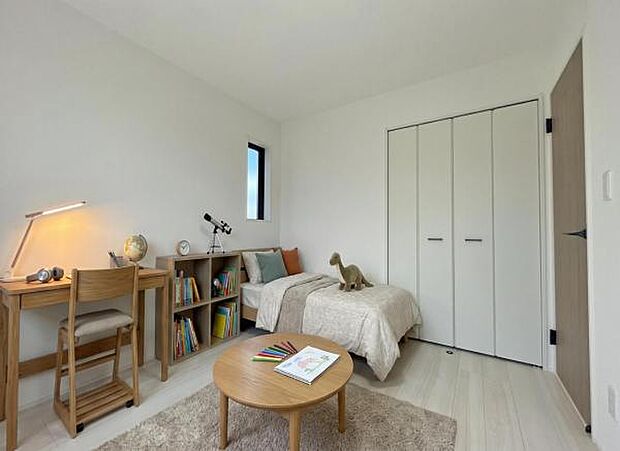 2号棟 内観写真 (本画像はCGで作成されており、実際に現地に家具は置かれておりません。)