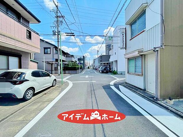 ●○前面道路○● 平日のご案内も可能です!