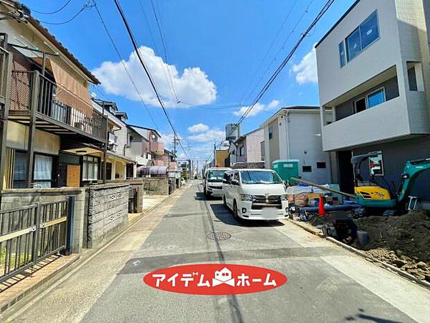 ●○前面道路○● 平日のご案内も可能です!