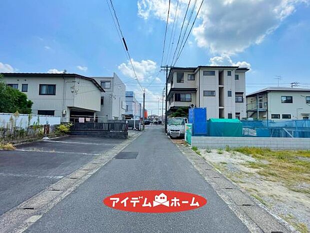 ●○前面道路○● 平日のご案内も可能です!