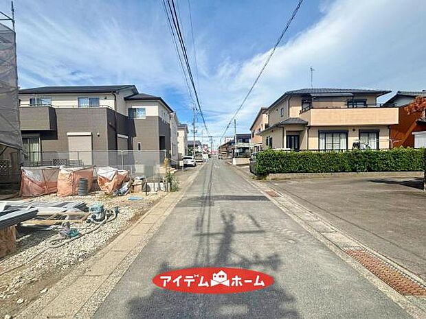 ●○前面道路○● 平日のご案内も可能です!
